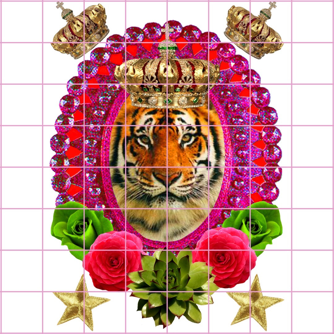 Tigre Impérial Rose