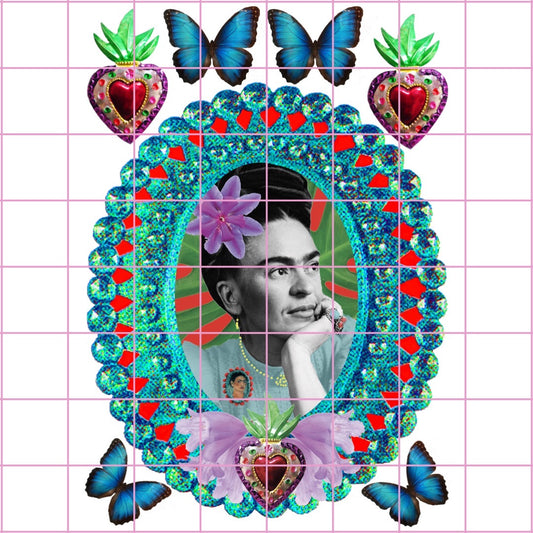 Frida Butterfly Turquoise