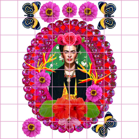 Frida Exótica Rosa