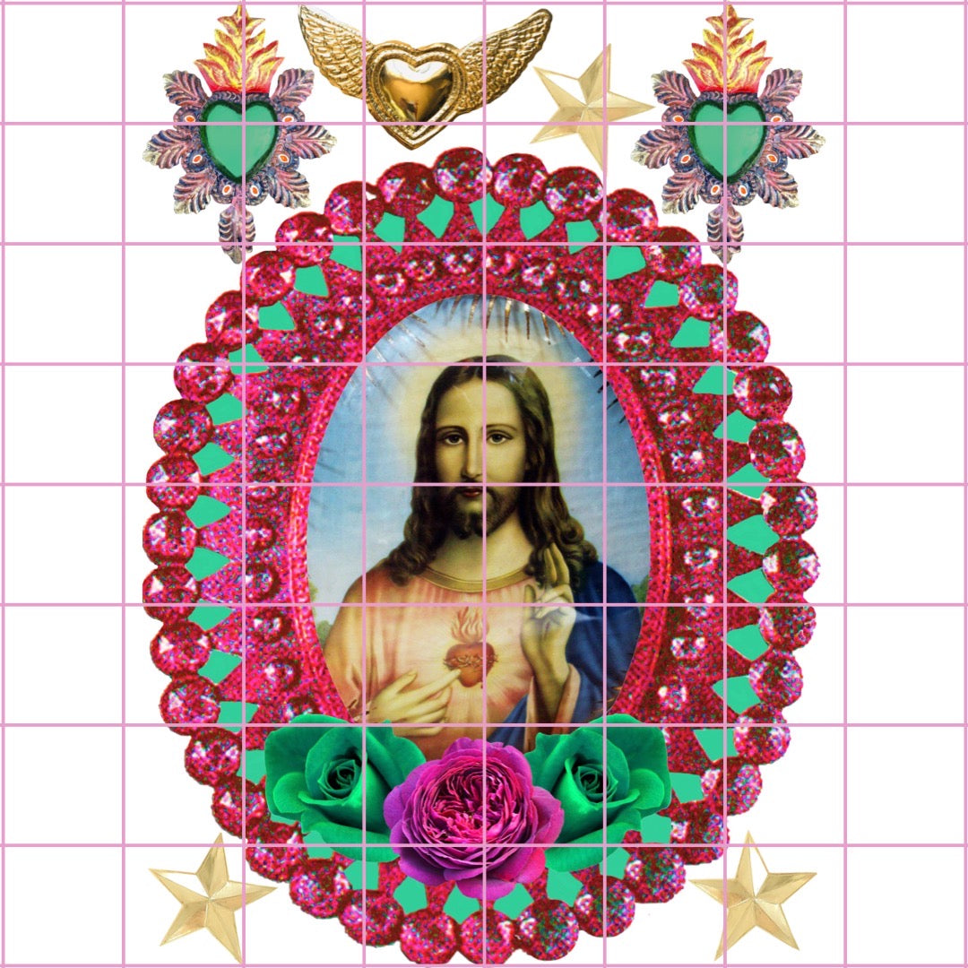 Estrellas del Sagrado Corazón de Jesús