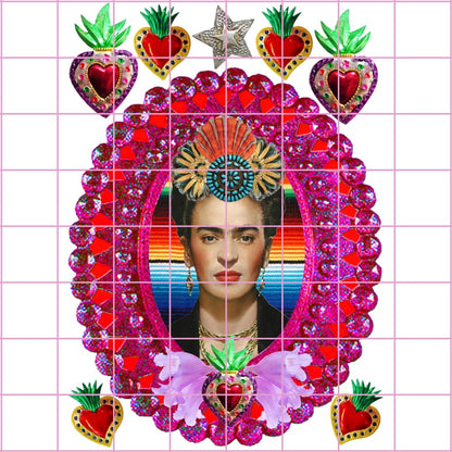 Frida Inca Rose