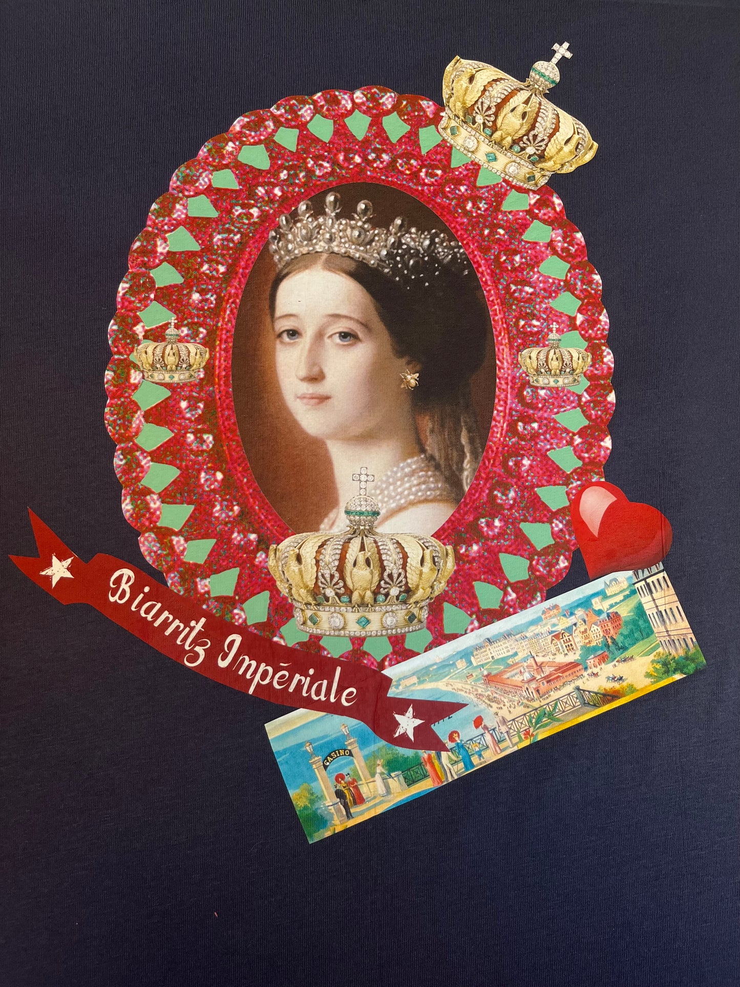 Retrato Emperatriz Eugenia