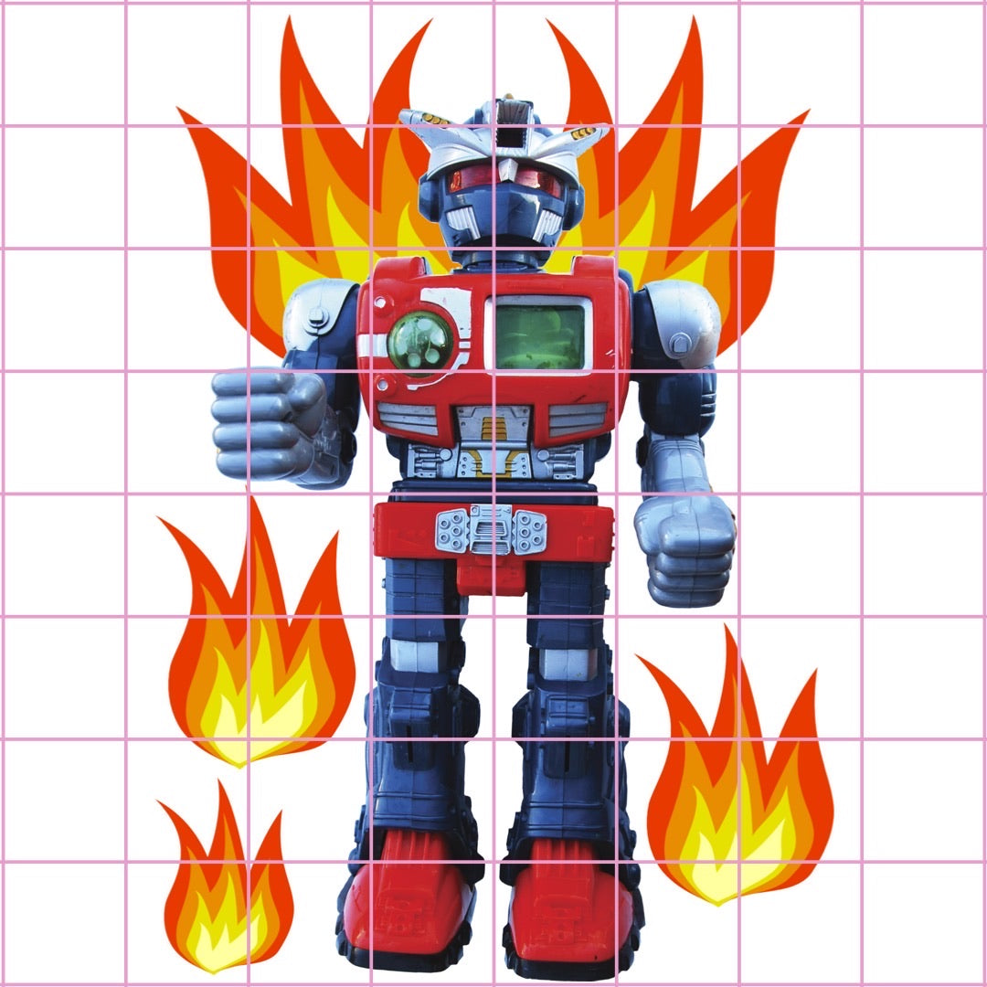 Flame Robot